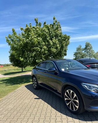 Mercedes-Benz GLC cena 187000 przebieg: 132240, rok produkcji 2019 z Warszawa małe 121